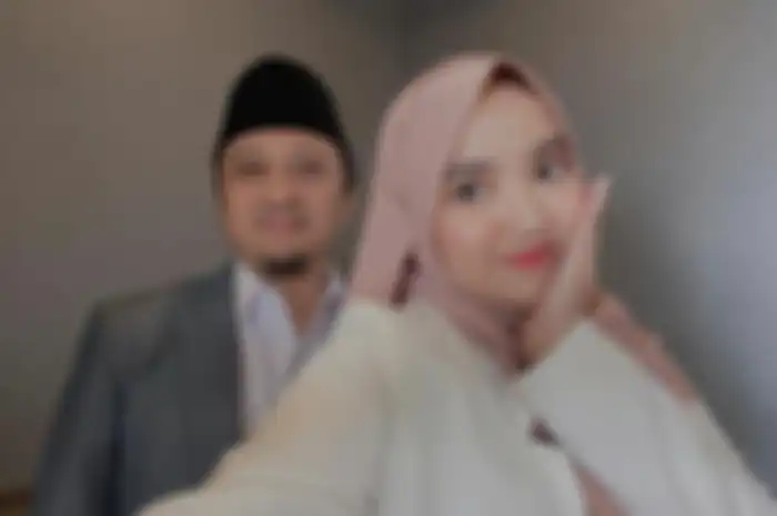 Yusuf Mansur dan anaknya, Wirda Mansur