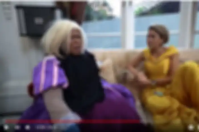 Nikita Mirzani dan Bunda Srikaya Kamis (10/12/2020)