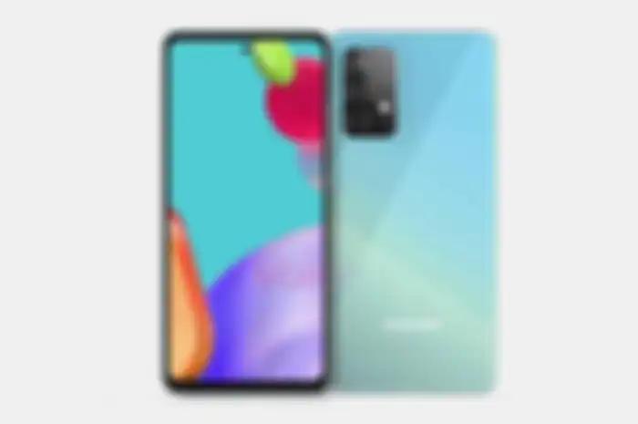 Bocoran wujud Samsung Galaxy A52.