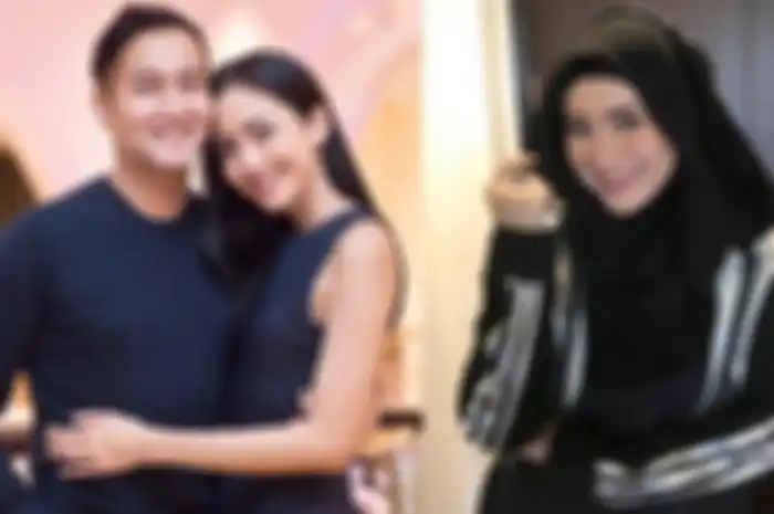 Ririn Dwi Ariyanti dan Aldi Bragi (kiri), Ikke Nurjanah (kanan)