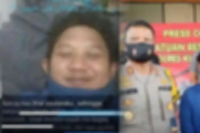 Ahmad. pria di foto 'jenazah laskar FPI dalam kondisi tersenyum' yang viral di media sosial. 