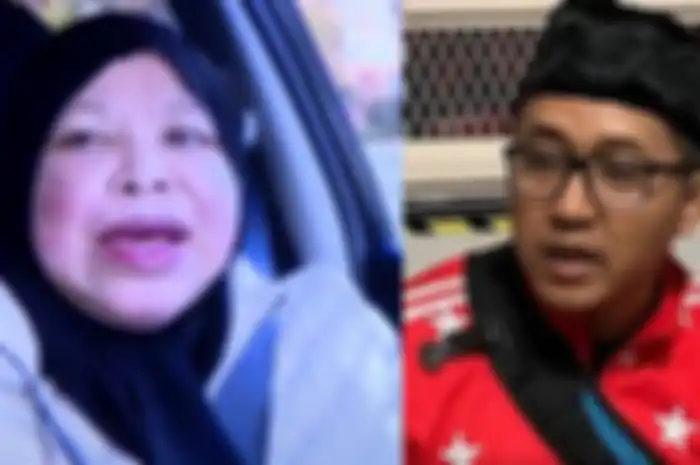 Pernyataan mantan istri Teddy yang menuding jika Teddy hanya mau harta Lina saja.