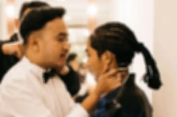Ruben Onsu ceritakan anaknya yang sudah mulai galau karena perempuan
