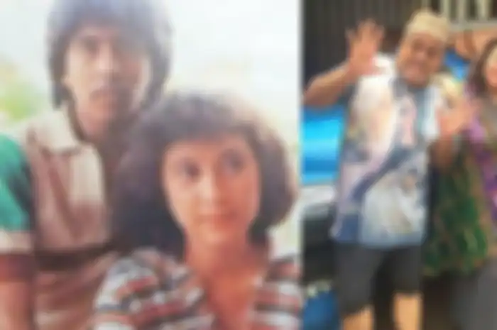 Kolase foto Yessy Gusman dan Rano Karno