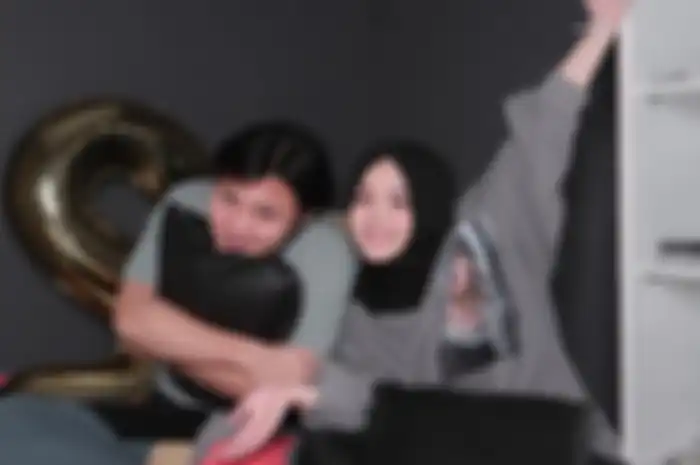 Rizky Febian dan Putri Delina