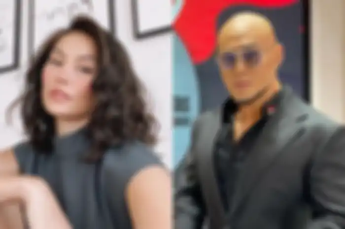 Deddy Corbuzier dan Agnez Mo