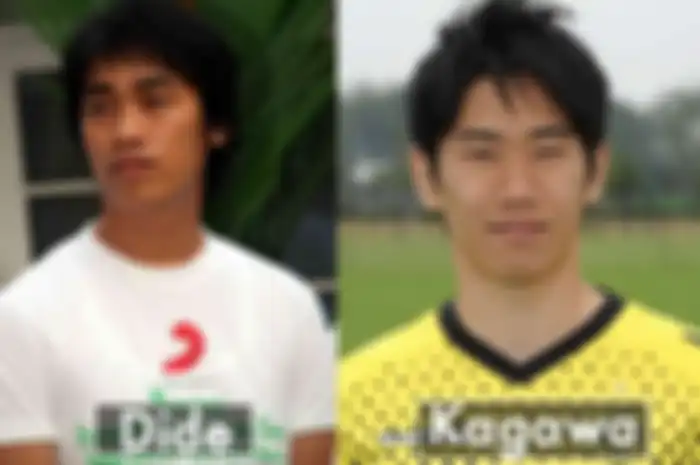 Dide 'Hijau Daun' dengan Shinji Kagawa