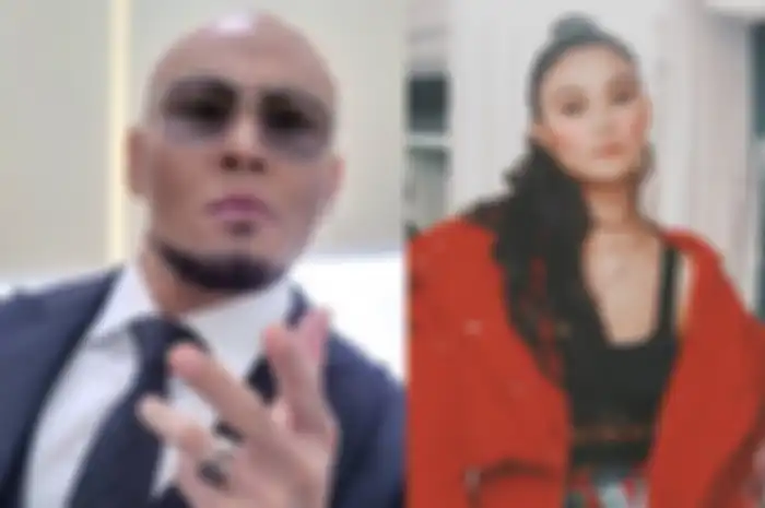 Deddy Corbuzier dan Agnez Mo