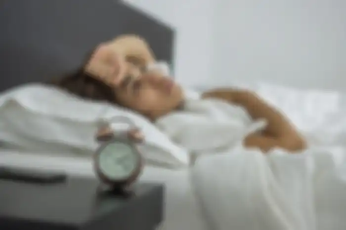 Ilustrasi insomnia 