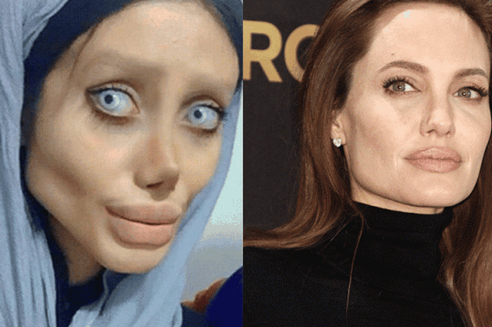 Sahar Tabar yang tenar setelah mengklaim lakukan 50 operasi plastik demi mirip Angelina Jolie dijebloskan ke penjara untuk 10 tahun.
