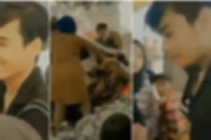 Viral, Sang Mantan Hadir, Pengantin Wanita Menangis Histeris hingga Pingsan