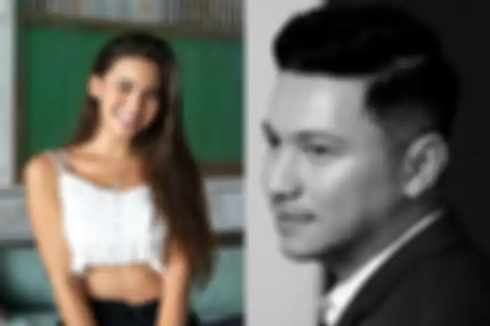 Ramai tersebar di dunia maya foto Gading Marten dicium wanita cantik