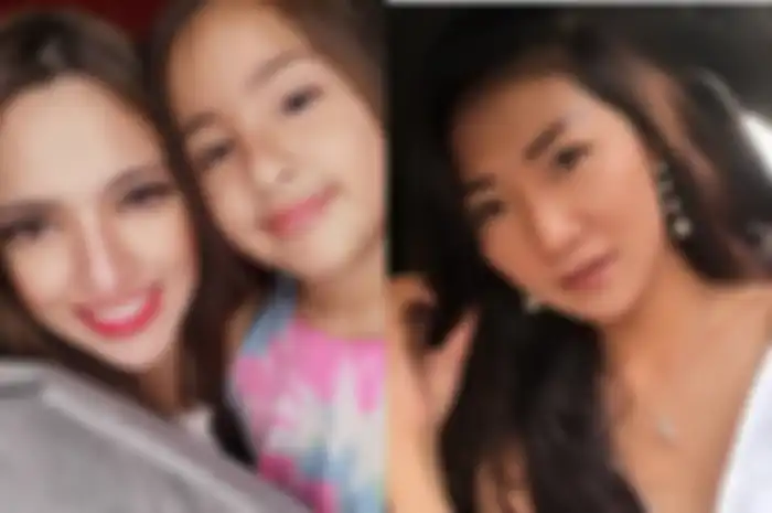 Nia Ramadhani, Mikhayla Zalindra Bakrie, dan Theresa Wienathan
