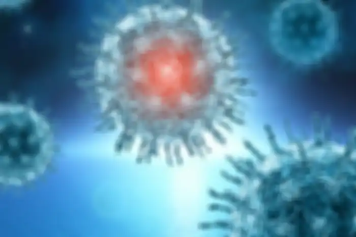 Ilustrasi - virus corona