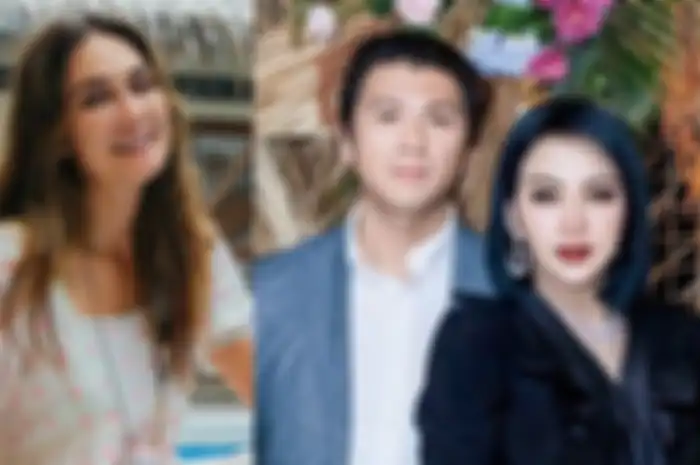 Luna Maya, Reino Barack dan Syahrini