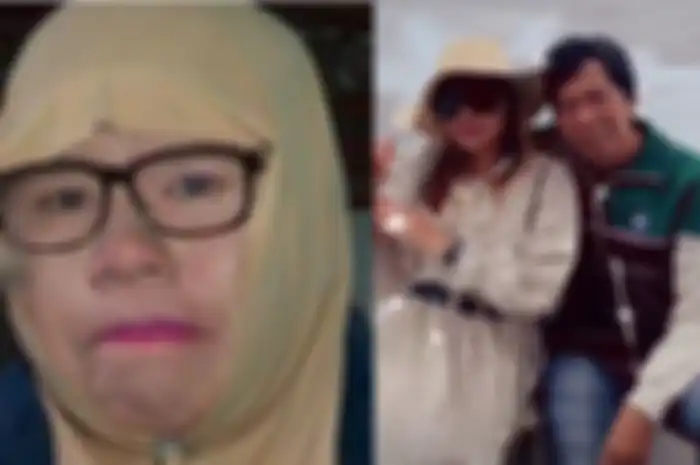 Istri pertama Kiwil gugat cerai saat sang suami bulan madu dengan Eva Belisima.