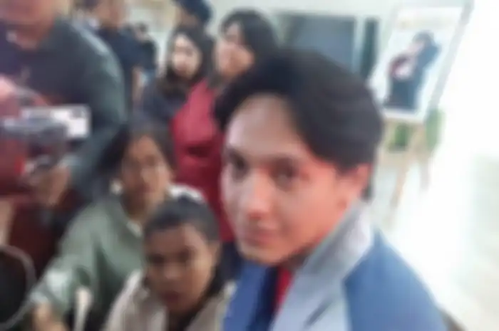 Jefri Nichol saat ditemui di kawasan Senayan Jakarta Selatan, Senin (2/3/2020).
