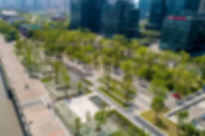 Taman Kota di Shanghai karya Design Land Collaborative