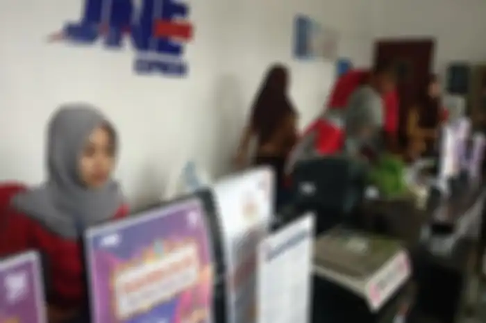 cek paket JNE