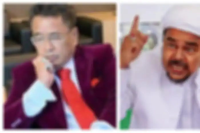 Hotman Paris ungkap alasan tolak jadi pengacara Habib Rizieq Shihab