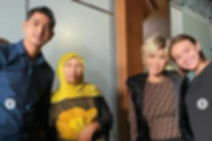 Ibu Inul Daratista bertemu pemain sinetron Ikatan Cinta