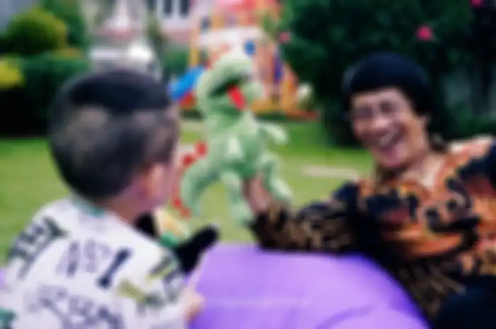 Kak Seto dan sang cucu