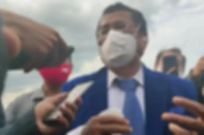Hotman Paris saat ditemui di Pantai Indah Kapuk, Jakarta Utara, Rabu (16/12/2020).