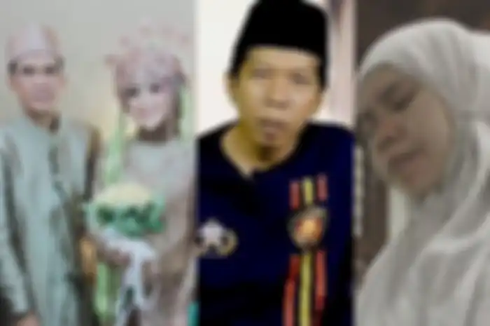 Rohimah, Kiwil, Meggy Wulandari dan suami barunya.