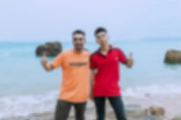 Raffi Ahmad dan Dimas Ahmad.