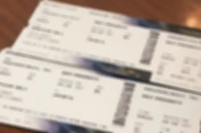 Ilustrasi tiket pesawat