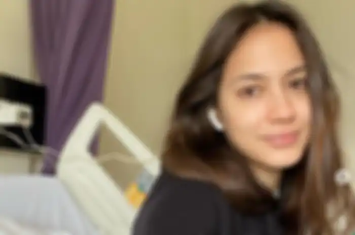 Kondisi Pevita Pearce saat menjalani perawatan di Rumah Sakit beberapa hari ini karena dinyatakan positif corona.