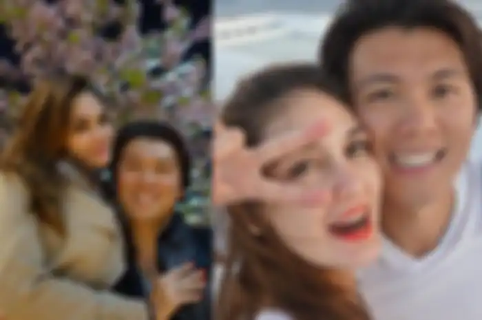 Luna Maya dan Reino Barack