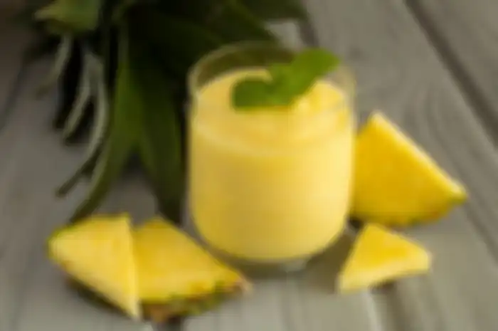 Jus nanas