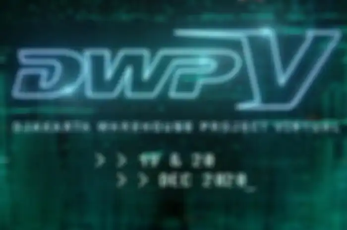 DWP Virtual 2020 Hari Pertama Digelar Besok, Ini Line Up-nya!