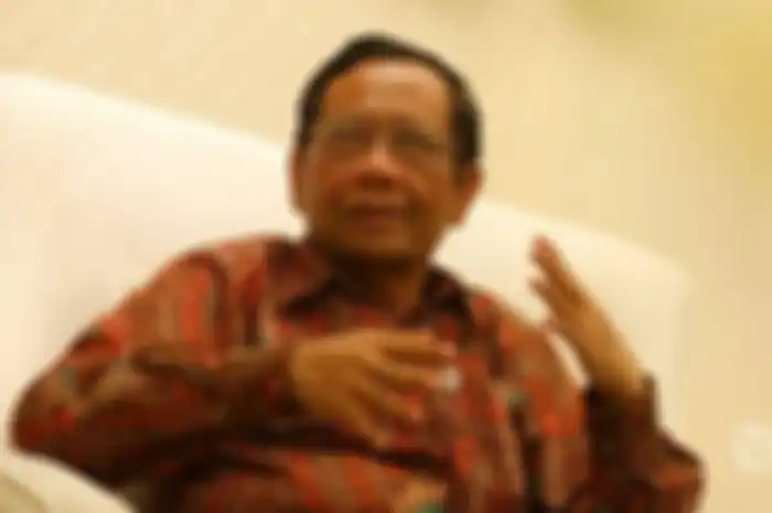 Menko Polhukam Mahfud MD 