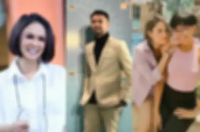 Raffi Ahmad, Cinta Laura, Herdiana Keihl, dan Yuni Shara