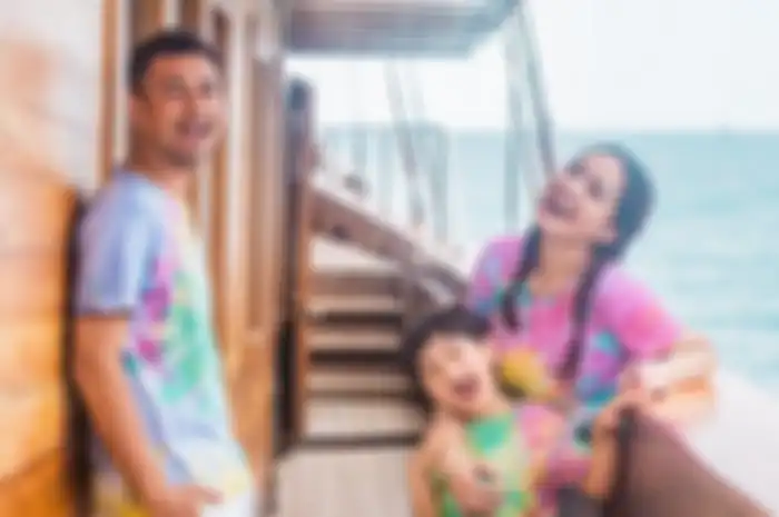 Raffi Ahmad, Nagita Slavina, dan Rafathar