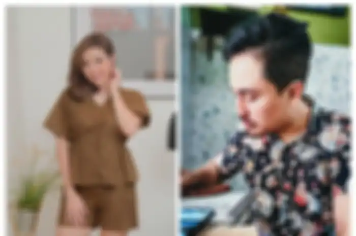Gisella Anastasia dan Denny Darko