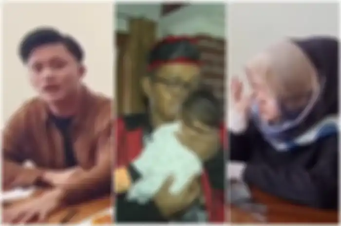 Rizky Febian, Teddy Pardiyana dan Putri Delina