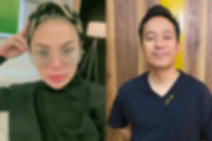 Nikita Mirzani dan Denny Cagur.