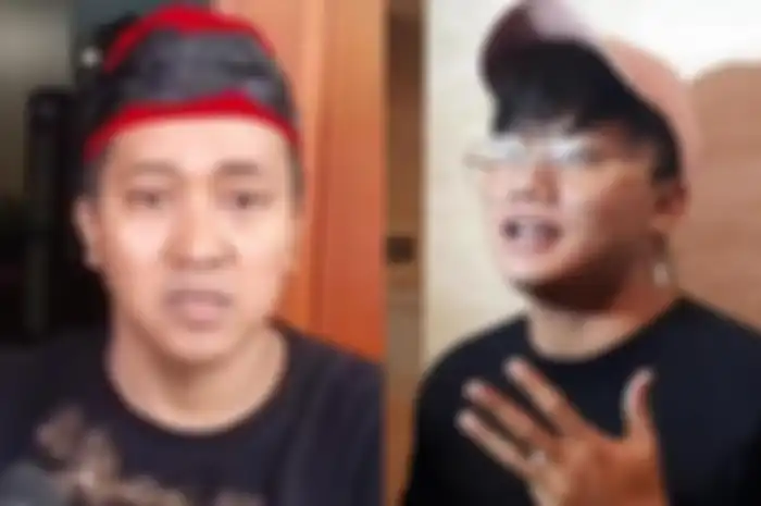 Teddy dan Rizky Febian