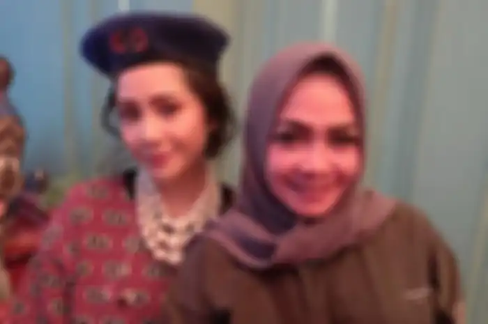 Rieta Amilia dan Nagita Slavina