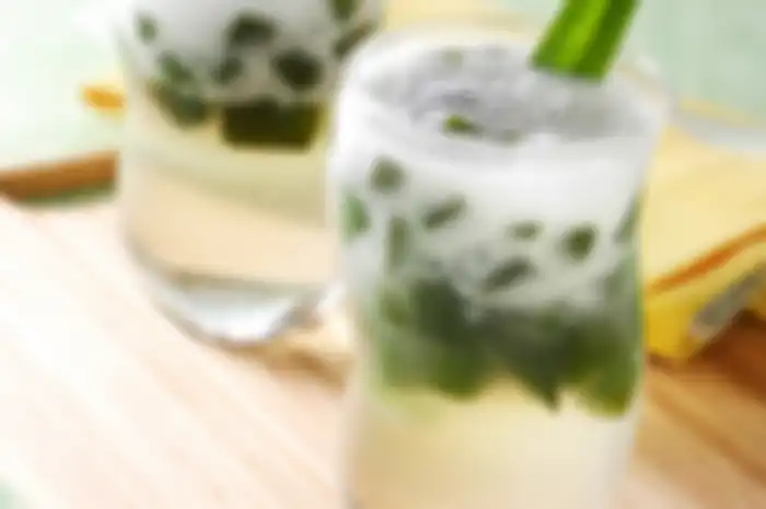 Es Cincau Hijau, Minuman Super Segar yang Mudah Dibuat