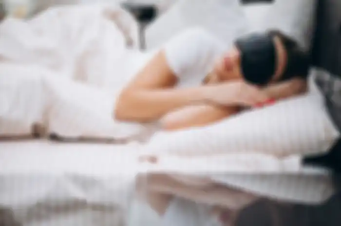 Ilustrasi tidur 