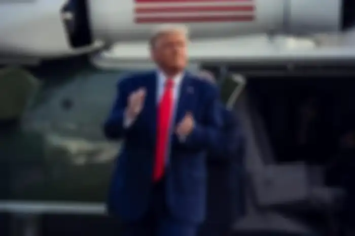 Mantan Presiden Amerika Serikat, Donald Trump.