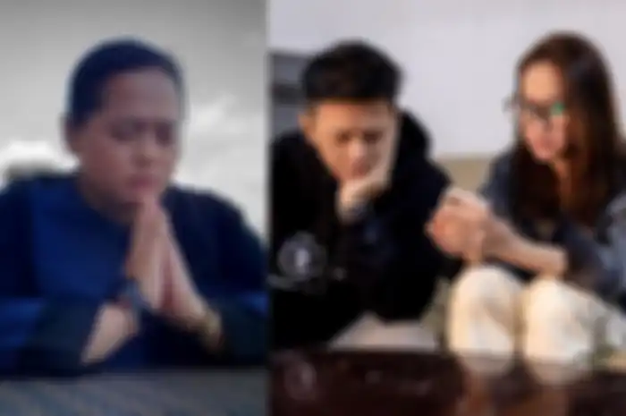 Kolase foto Mbak You, Ariel NOAH dan BCL