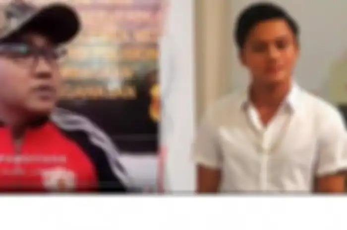 Teddy Pardiyana dan Rizky Febian