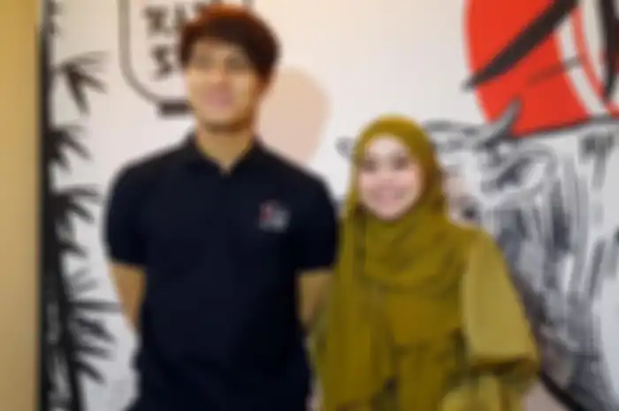 Lesti Kejora bersama Rizky Billar saat ditemui Grid.ID di Kemang, Jakarta Selatan, Selasa (22/12/2020).