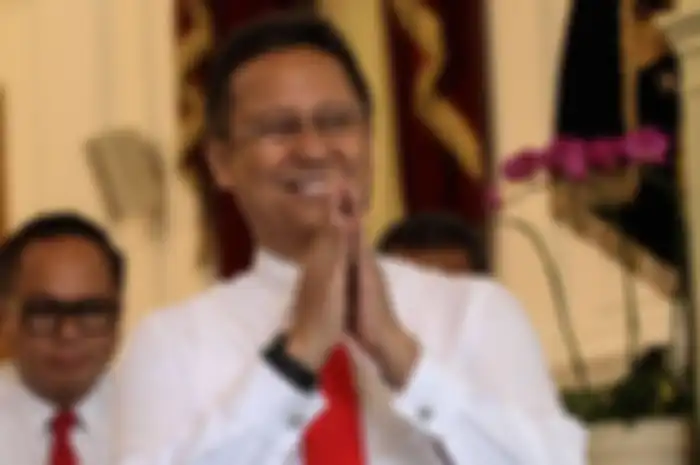 Budi Gunadi Sadikin saat diperkenalkan Presiden Jokowi sebagai Wakil Menteri BUMN, Jumat (25/10/2019). 