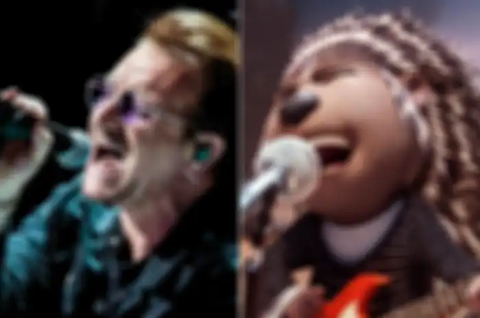 Bono 'U2' Jadi Pengisi Suara 'Sing 2' 